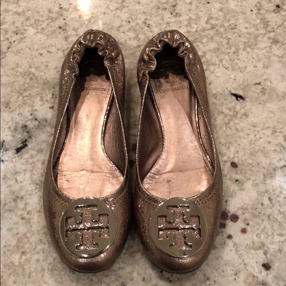 Tory Burch reva flats
